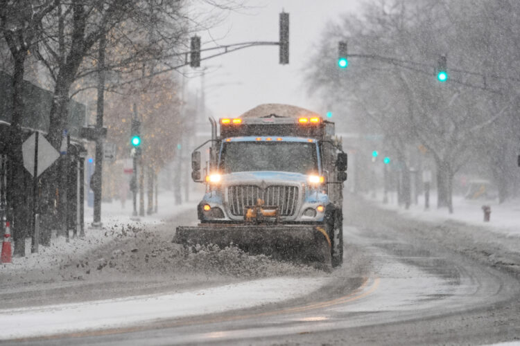 Winter Storms Bring Cold, Snow And Freezing Rain as Holiday Travelers Make Their Way Home